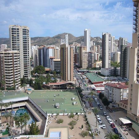 Mariscal I - Fincas Arena Benidorm Buitenkant foto