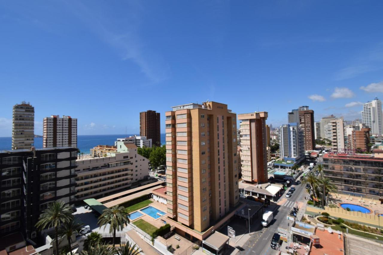 Mariscal I - Fincas Arena Benidorm Buitenkant foto
