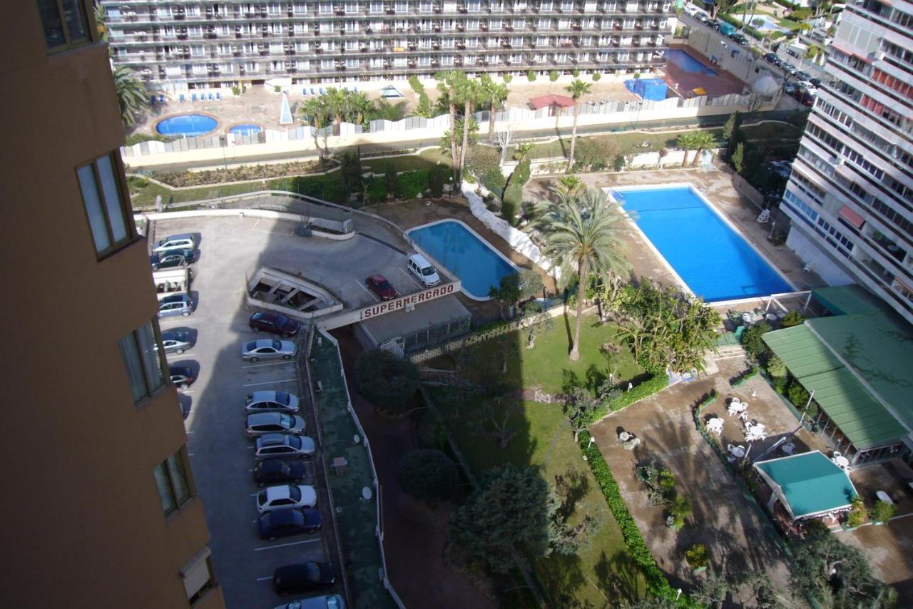 Mariscal I - Fincas Arena Benidorm Buitenkant foto