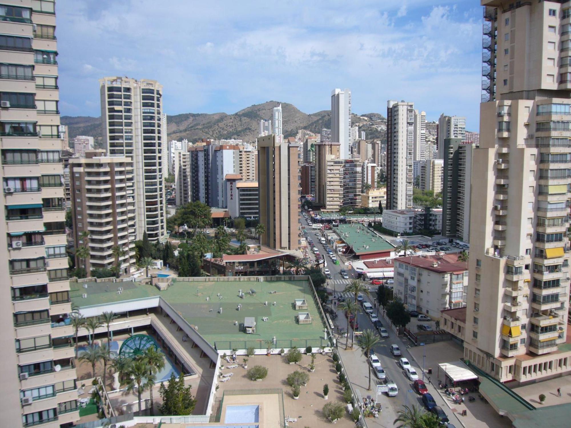 Mariscal I - Fincas Arena Benidorm Buitenkant foto