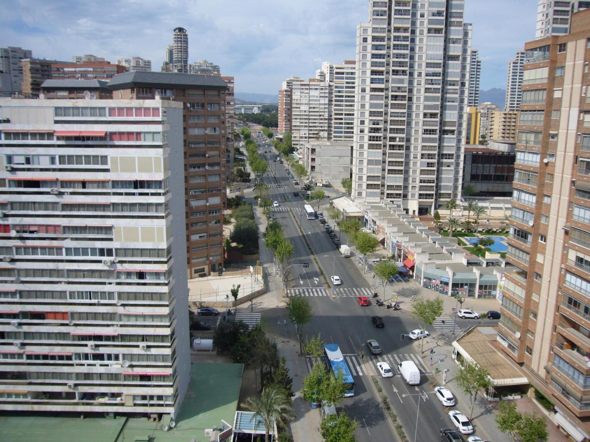 Mariscal I - Fincas Arena Benidorm Buitenkant foto